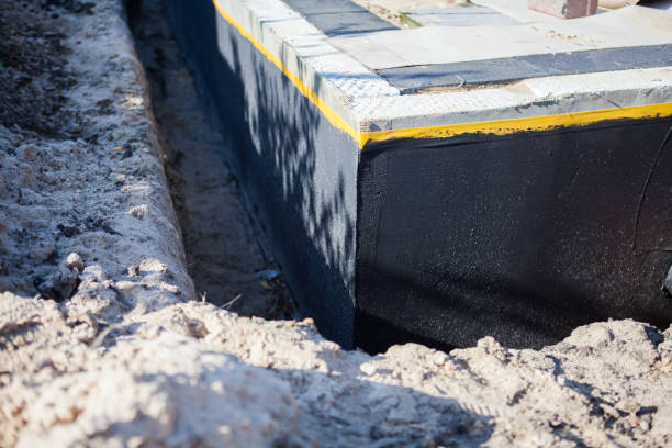 SJ Waterproofing Pros completing home waterproofing near Hymera, IN
